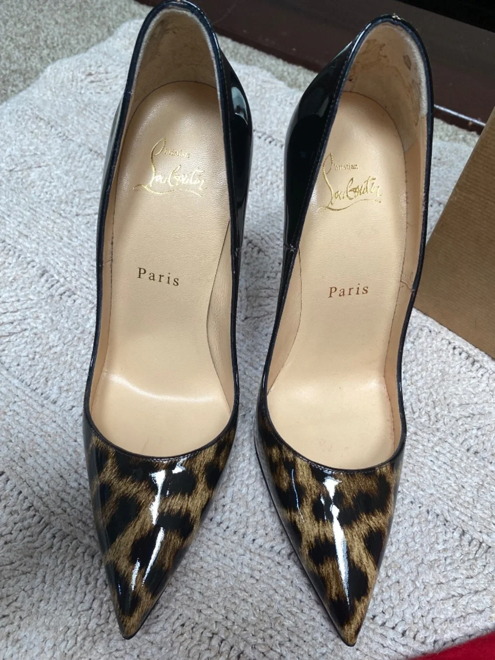 Christian Louboutin So Kate 120 Degrade Leopard